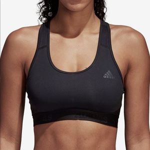 Adidas Alphaskin Racerback Sports Bra (XS)